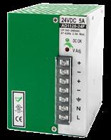 Supply Dual DC Supplies Alarm Output + + - - Load (opt.) Alarm Output Load (opt.