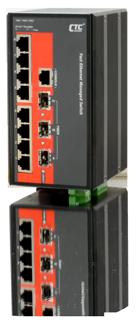 IEC 61850-3 Managed FE Switch - EN50121-4 IPv6 SmartView IEEE 1588 IEC 61850-3 8x10/100Base-TX+ 3x100/1000Base-X SFP The series of managed Ethernet switch are designed to meet the demands of power