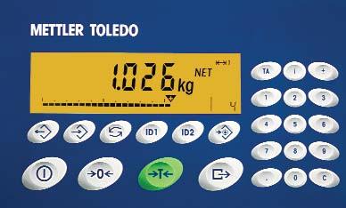 Easy to Read The 7-digit 7-segment color LCD display is backlit and has adjustable brightness and colors.