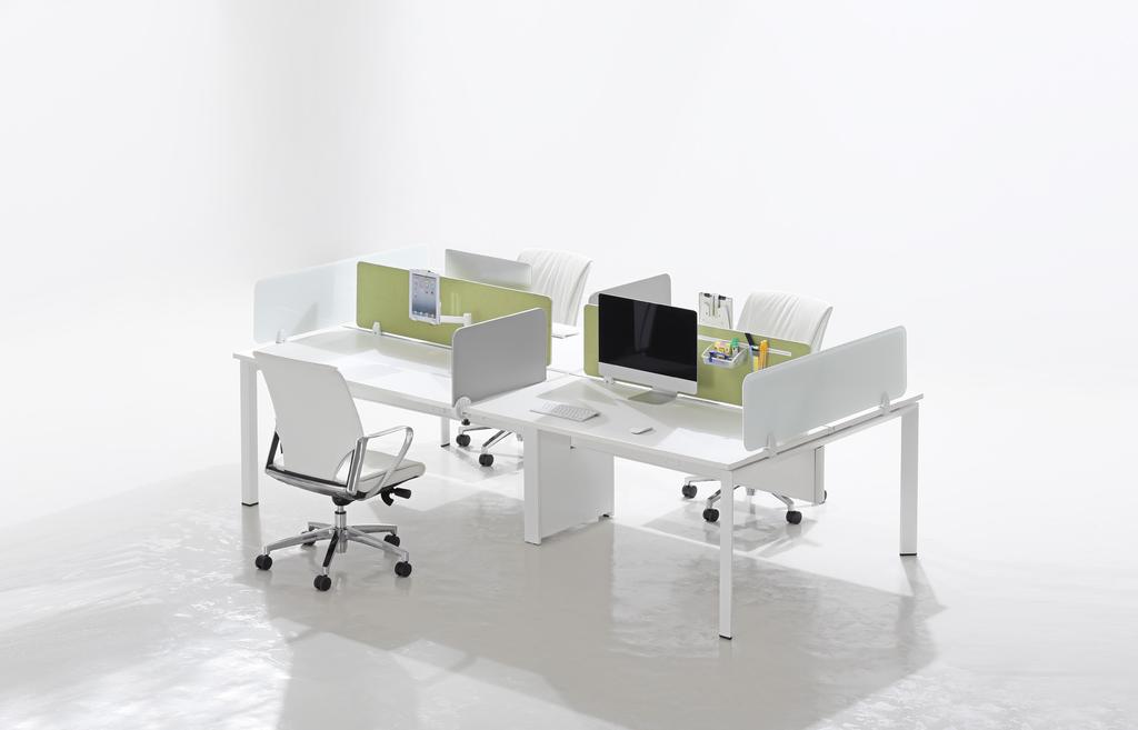 Collaborate Linear Providing a uniform, professional aesthetic for offices with a large number of users, Collaborate Linear