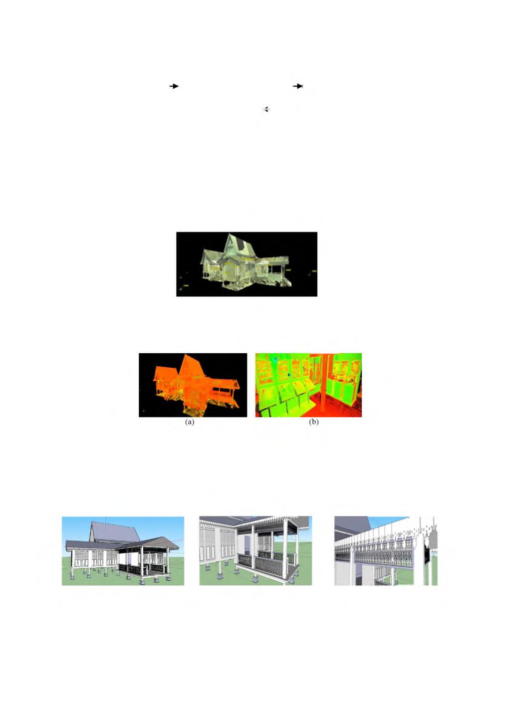 IOP Conf. Series: Earth and Environmental Science 18 (2014) 012087 doi:10.1088/1755-1315/18/1/012087 3D Data in SketchUp Export 3D data into.