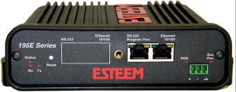 Testing Communication Link After you have configured at least two of the Model 195Eg wireless Ethernet modems for operation, you can verify communication with each the following steps: Status Light