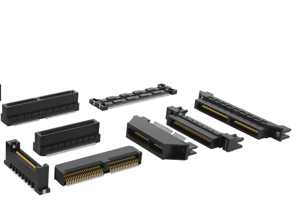 PCIE-G4) PCI Express Gen 5 Edge Card Connectors (Series: PCIE-G5) Product Roadmap: Next Generation 56 Gbps NRZ Edge Card System Micro Edge Card Systems.