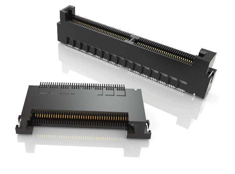 MICRO EDGE CARD SYSTEMS Choice of Pitches & Orientations to 28 Gbps & 56 Gbps Early Gen & Gen 4 PCI Express