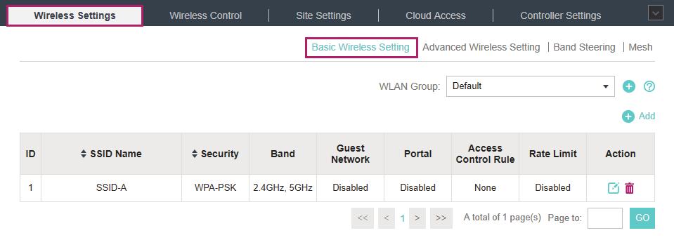 3.1 Wireless Network In addition to the wireless network you created in Quick Start, you can add more wireless networks and configure the advanced wireless parameters to improve the network quality.