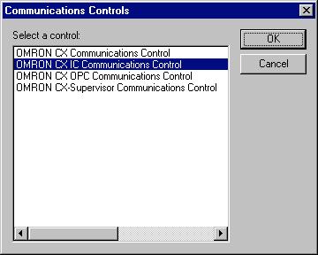CHAPTER 16 Connecting to Omron Industrial Components different object make your selection from the drop down list.