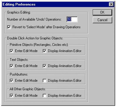 CHAPTER 2 Pages General Preferences General Preferences allow the default script language to be chosen.