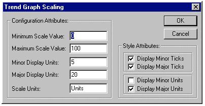 CHAPTER 4 Objects 7. Toggle the Display Time Labels, Display Slider and Value Bar settings as desired.