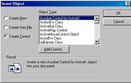CHAPTER 5 ActiveX Objects CHAPTER 5 ActiveX Objects Overview This chapter describes the process of using ActiveX objects within CX-Supervisor applications.