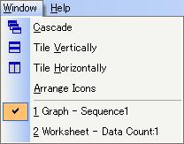 multiple lines of sequence data