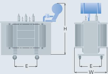 MAIN DESIGN PARAMETERS OF GENERATOR STEP-UP TRANSFORMER Parameters Unit Value Quantity 1 Type - Oil-filled Rating at IEC Conditions Rated