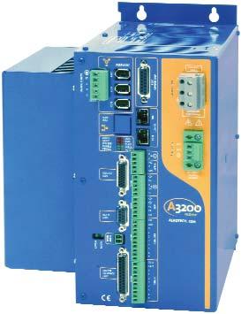 Ndrive Linear Amplifiers/Drives Ndrive Linear Series Digital Servo Amplifiers Linear Output power range of 10 or 20 A peak with ±10 to ±80 VDC bus 2- or 3-phase AC line input or DC input CE approved