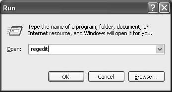 Turning OFF Auto RUN on a CD-ROM drive. 1. Go to Start. 2. Go to Run 3.