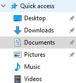 4. Saving Data on the C drive The C drive on the Virtual Desktop would look like this: Never save any production data on this Drive! Please use Documents folder to save data to your Virtual Desktop.