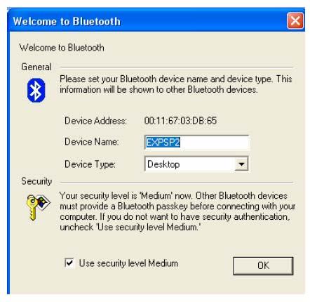 5.2 Manual Configuration Bluetooth Dongle If the IVT BlueSoleil can not identify the USB Dongle Bluetooth services, there you can manually configuration the IVT BlueSoleil. a.
