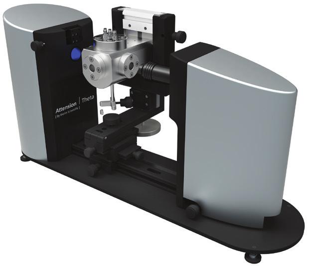 multi-liquid dispenser Complement your system with the modules and other accessories that are needed for your applications: Fluid 3D Topography Module Roughness-corrected contact angle measurements