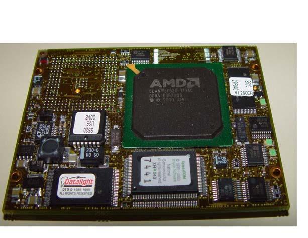 4 - SM520PCX (Digitallogic) CCPC: i486 compatible microcontroller (AMD ELAN 520)