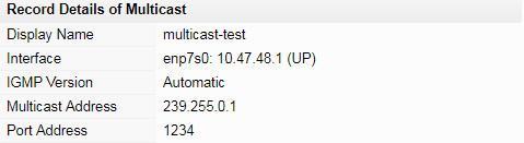 5.3.2 Multicast Stream Import You can input the multicast stream here, press New Recorder to create a new one.