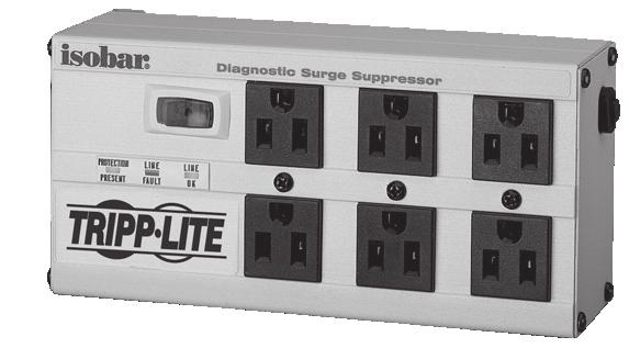You could also win an ISOBAR6ULTRA surge protector a $100 value! www.tripplite.