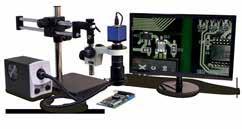 quick magnification of area of interest 26700-103-10 Macro Series Zoom 7000 PK M2 26700-103-10 Video Inspection Systems Preconfigured Macro Zoom Video Inspection Systems Macro View Eidos With