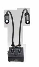 Work Lights Machine Tool LED Task Lamps & Accessories Hand Tools Alignment Tools & Screwdrivers Sirrus Task Light LED w/ Swivel Head, 500mm Flex Arm & Mounting Clamp 500mm