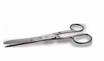 stainless steel provides excellent corrosion resistance Fine beaks for precise and delicate work 1-3/8" durable stainless steel blade 11016 4-1/2" Precision Scissor 7" All Purpose Standard Scissor