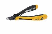 Accu-Cut ESD Safe Cutters Precision Cutters & Pliers Precision Cutters & Pliers Technik Stainless Steel Pliers and Cutters Accu-Cut Oval Head Cutter This popular shape can be used for many