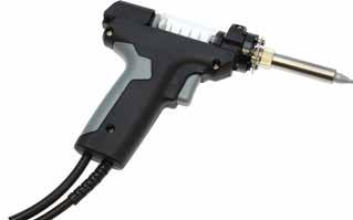 heat exchange system guarantee precise temperature control at the soldering tip Soldering iron tool heats rapidly from room temperature to 350C in 30 seconds Suitable for general