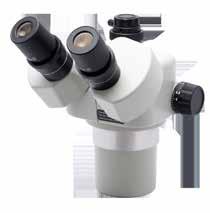 Zoom Trinocular Microscope Optical Data for DSZ-44 & DSZV-44 DSZ-70 Series Binocular Stereo Zoom Microscopes Magnification Range: 20x to 70x (5x to 224x with optional lenses) 3.