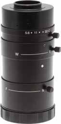67") or smaller The Zoom 7000 is a close focusing macro video lens ideal for applications where objects over 25mm (1") in diameter must be imaged.