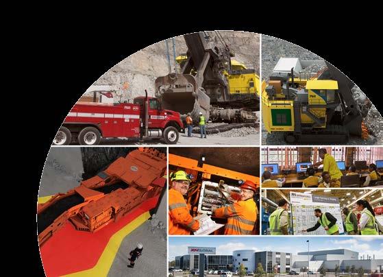 Joy Global Who We Are The leading supplier of advanced equipment, systems and direct services for the global mining industry.