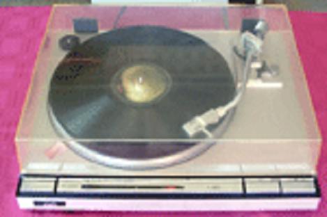 selection and demonstration, to Kerikeri JVC L-A55 direct drive turntable 1982 vintage direct drive