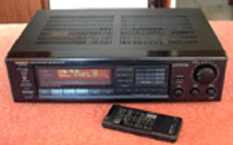 vintage Dual LED power level meters {{ back to the top Stereo receivers