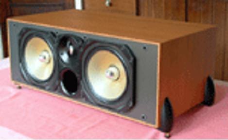 5-way 2004 vintage 15 to 200W, 90dB / 1w / 1m cherry colour Bass reflex : front vent SOLD September 2001