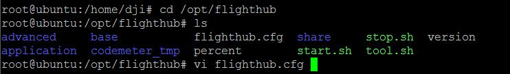 *How to use vi editor 1. vi flighthub.