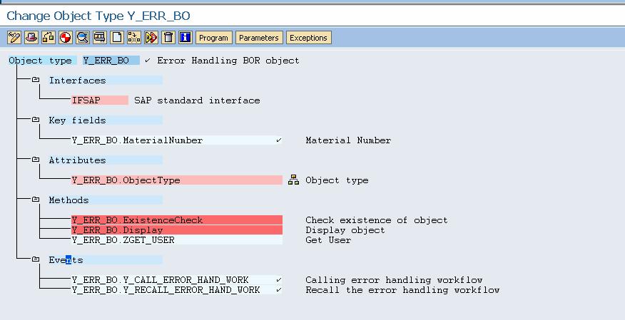 Triggering IDOC Error Workflow with Custom Business Object There are some message types for which there are no Business Objects available, e.g. IDOCDEBMAS for DEBMAS but there is none for BATMAS.