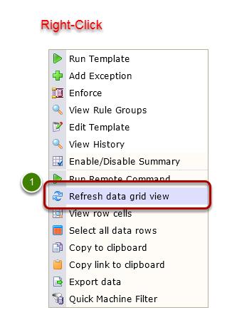 Refresh the Data Grid View To reflect the changes, 1.