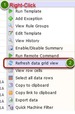 Close the Compliance Running window upon completion When the run is complete, click Close to return to the main screen.