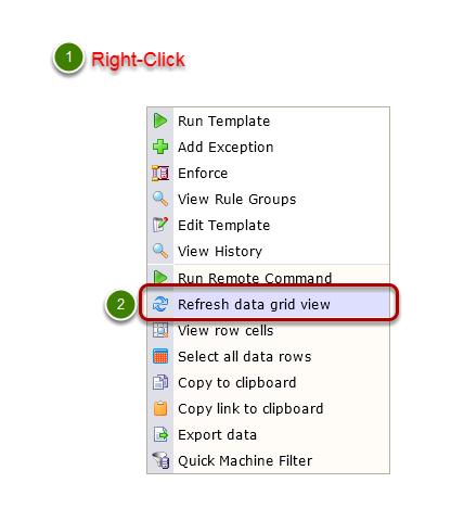 Refresh the Data Grid View To reflect the changes: 1.