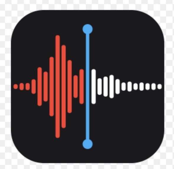 Voice Memos - Now on ipad Voice Memos saved in icloud. Available in Control Center. In Settings: Location and Quality Options Tap Record to start, Pause or Stop to stop, Play to hear.