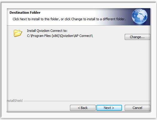 (If you are replacing an older version of Connect, first uninstall the program through the computer s