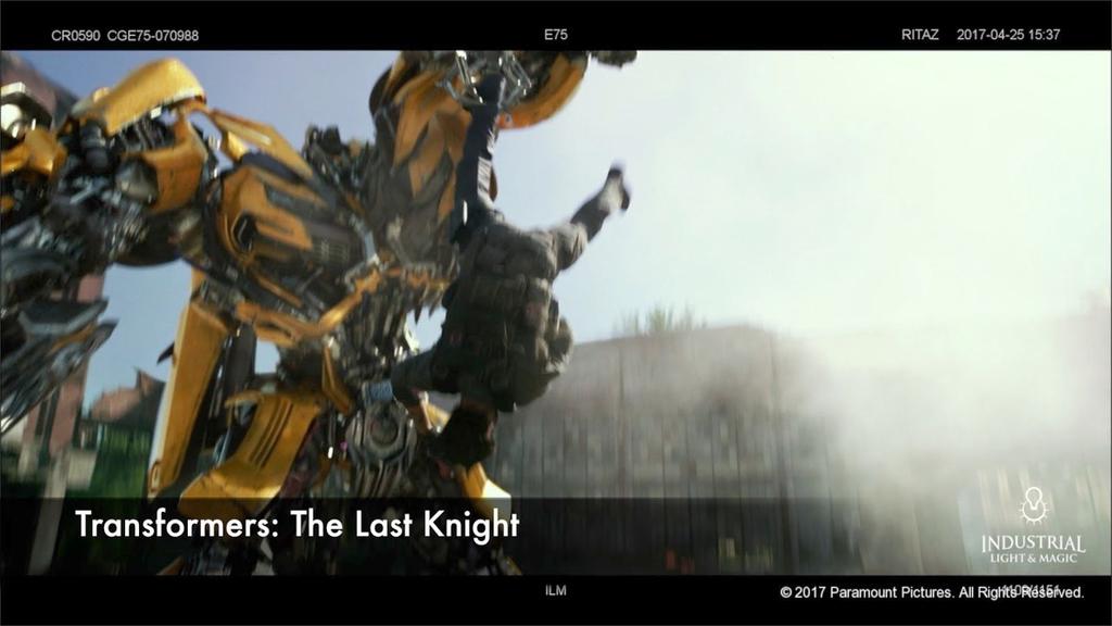 Transformers: The Last Knight (2017) - ILM & Nuke Paint: Removed the explosives