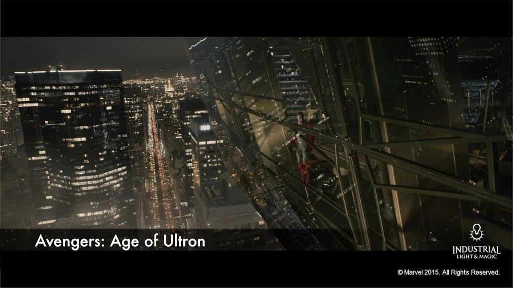 Avengers Age of Ultron (2015) - ILM and Nuke Paint: Removed the stand