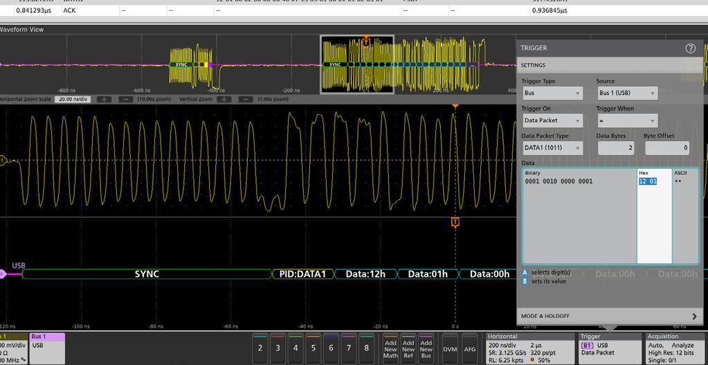 Support Using Oscilloscopes and