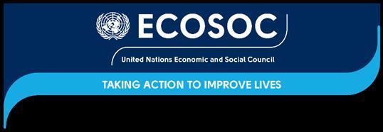 GETTING TO KNOW THE ECOSOC SYSTEM IN THE SDG ERA Briefing by H.E. Inga Rhonda King President of the Economic and Social