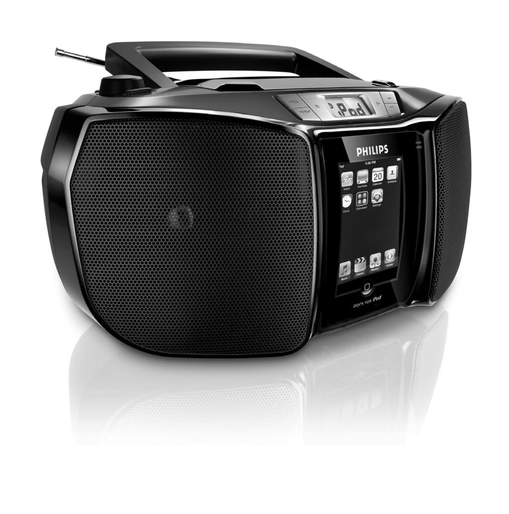 Docking Entertainment System Register your product