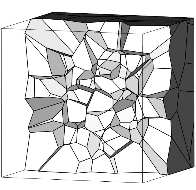 Bottom: After the optimization of the point positions, the sampling of the volume and the sampling of the spheres are isotropic, and the Delaunay tetrahedra are well-shaped.