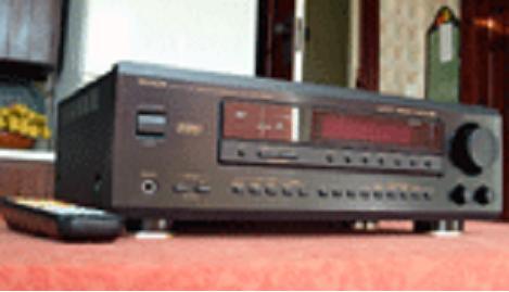 receiver 4 digital inputs, 2 coaxial, 2 optical 5 Channel Stereo S-video, composite video switching