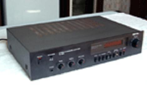 Rotel RA-860 Powerful dual mono stereo amplifer 60W amplifier 1985-1986 vintage Phono input