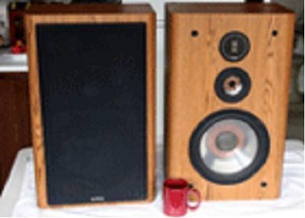 receiver - Click link for details : Speakers main front Click image for details : Mission 773e Compact